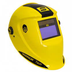 Купить Маска сварщика WARRIOR Tech Yellow Желтая в Картмазово
